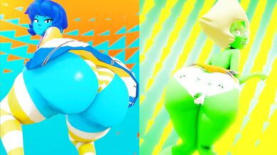Lapidot: The Twerk Twins Unleash Their Inner Sexual Beasts