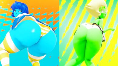 Lapidot: The Twerk Twins Unleash Their Inner Sexual Beasts