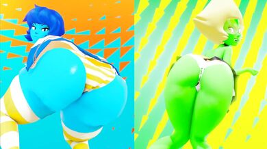 Lapidot: The Twerk Twins Unleash Their Inner Sexual Beasts