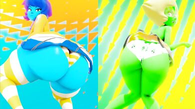 Lapidot: The Twerk Twins Unleash Their Inner Sexual Beasts
