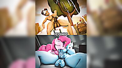 Futa Fantasy: Applejack vs Rainbow Dash in a Sapphic Strap-on Challenge