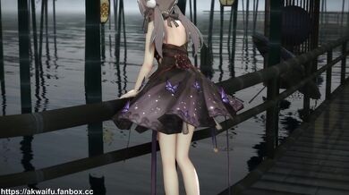 Sexy Kiana Gets Pounded Hard in a XXX Christmas Special