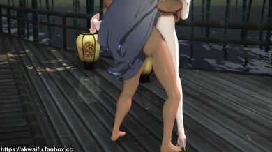 Sexy Kiana Gets Pounded Hard in a XXX Christmas Special