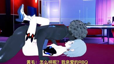 'Bronya's Enslavement - A Hentai Journey'