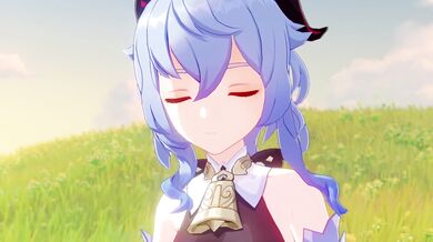 Beastly Desires: Genshin Impact's Ganyu Unleashed in Ultra-Realistic 3D Animated Porn!