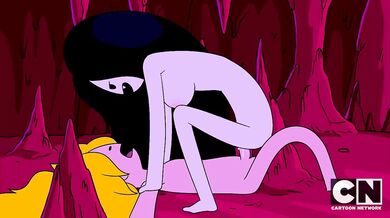Marceline Uses Finn's Camper34 to Fuck