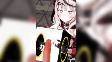 The Big Boobed Holo Girl With Double D's