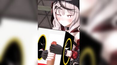 The Big Boobed Holo Girl With Double D's