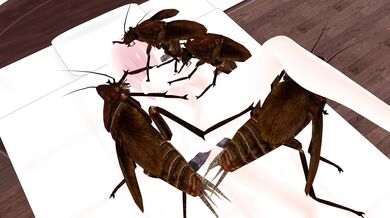 Creepy Crawly Hotel Fuckfest in 4K