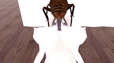Creepy Crawly Hotel Fuckfest in 4K
