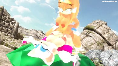 The Tikal fuckfest of Rouge