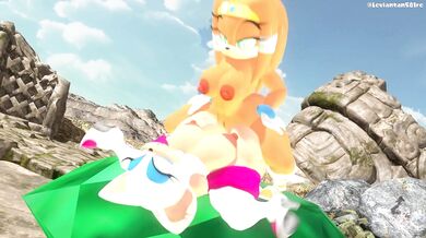 The Tikal fuckfest of Rouge