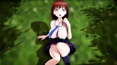 Ai-chan vs Goblins: A Tight Squeeze