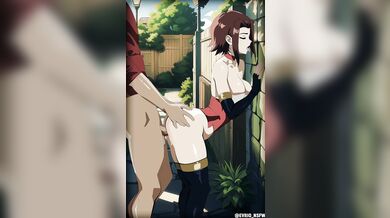 Yu-Gi-Oh! Dark Reunion: Akiza and Jaden Get Down and Dirty