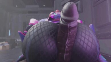 Blacked: Shake Your Ass with HMV