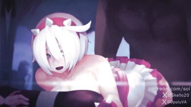 Selfish Slut Gets Nailed in the Ass by a Random Dick - Starring Shiranui Stan!
