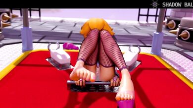 Princess Peach vs Queen Thwomppette: A Shadow Ball Fart Fest