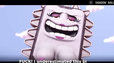 Princess Peach vs Queen Thwomppette: A Shadow Ball Fart Fest