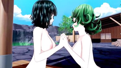 'Hardcore Fantasy Erotica: Tatsumaki, Fubuki and the Mighty One-Punch '