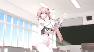 - Girl's Locker Room Orgy