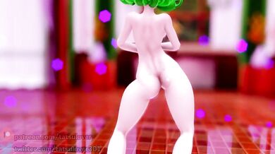 The Magic Balls - Tatsumaki's R-18 Explosion!
