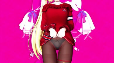 Watch my Darling Dance in Public with Pubic Hair Ver.