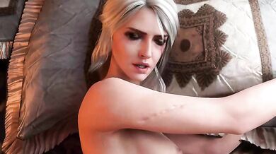 Pewposterous: Ciri's Anal Debut