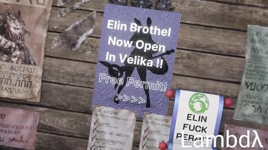 Busty Elin's Brothel - XXXLambada 30!