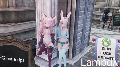 Busty Elin's Brothel - XXXLambada 30!