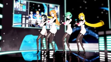 'Sword Art Online': Asuna, Lefa and Suguha engage in a heated threesome with the baddest of them all - Shinon!