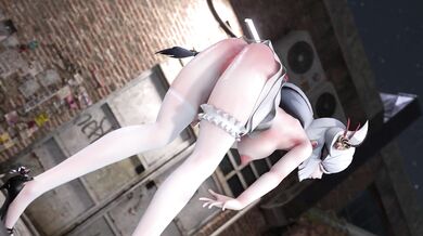 Semen Volcanoes Erupting from Shaven Holes