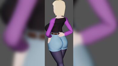 Hot 'n' Horny Dragon Ball Action in Full 3D!