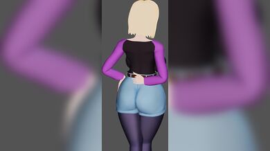 Hot 'n' Horny Dragon Ball Action in Full 3D!