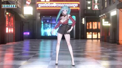 Miku 91: The Perfect Blend of Cute and Naughty