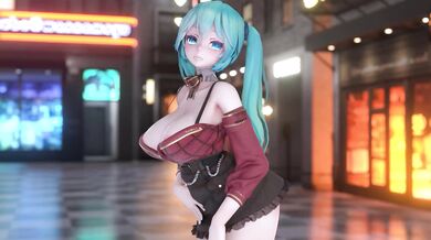 Miku 91: The Perfect Blend of Cute and Naughty