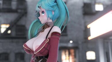 Miku 91: The Perfect Blend of Cute and Naughty