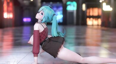 Miku 91: The Perfect Blend of Cute and Naughty