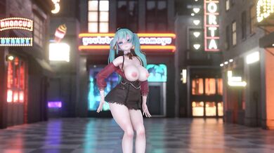 Miku 91: The Perfect Blend of Cute and Naughty