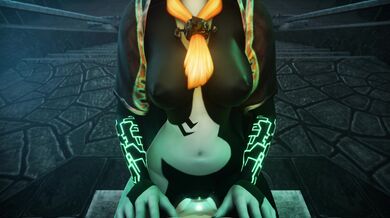 Midna and the Twilight Zone: An Erotic Adventure