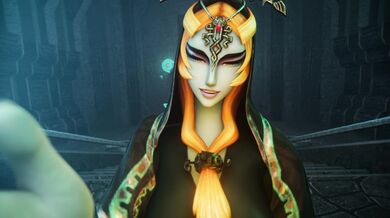 Midna and the Twilight Zone: An Erotic Adventure