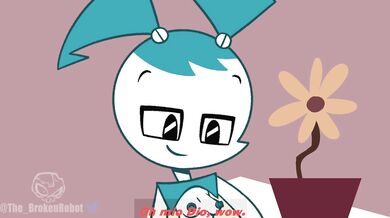 Rewritten as: "La mia vita da robot adulto - Broken Robot italiano"