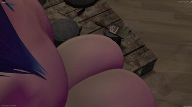 Harley Quinn's Pre-Ra*pe Pounding