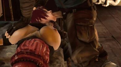 The Gorey Tale of Little Red Riding Hood: Hardcore Fisting Edition