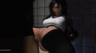 Anal Assault on Tifa's Tight End!