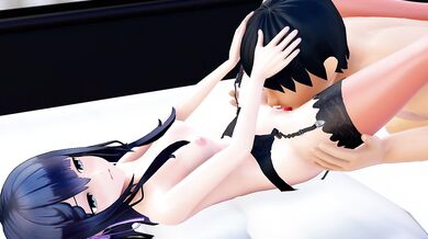 The forbidden love of a teacher and her young student continues in the third installment of Ruruka's Hentai Adventures.