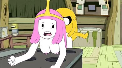 Mouth-Watering Blowjobs in the Camper with Jake and Princess Bubblegum!