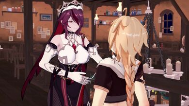 [Genshin] Tavern Break - Rosaria 4K [Koibito]