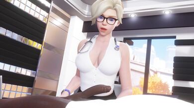 The Joy of Blacked Dr. Zeigler's Happy Ending Experiment - Bewyx Edition, No White Men Allowed