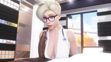 The Joy of Blacked Dr. Zeigler's Happy Ending Experiment - Bewyx Edition, No White Men Allowed