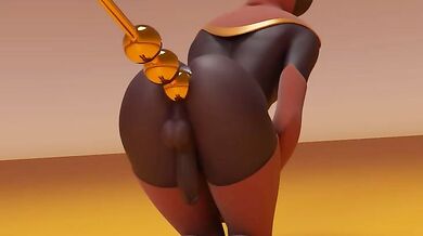 Golden Gloryhole